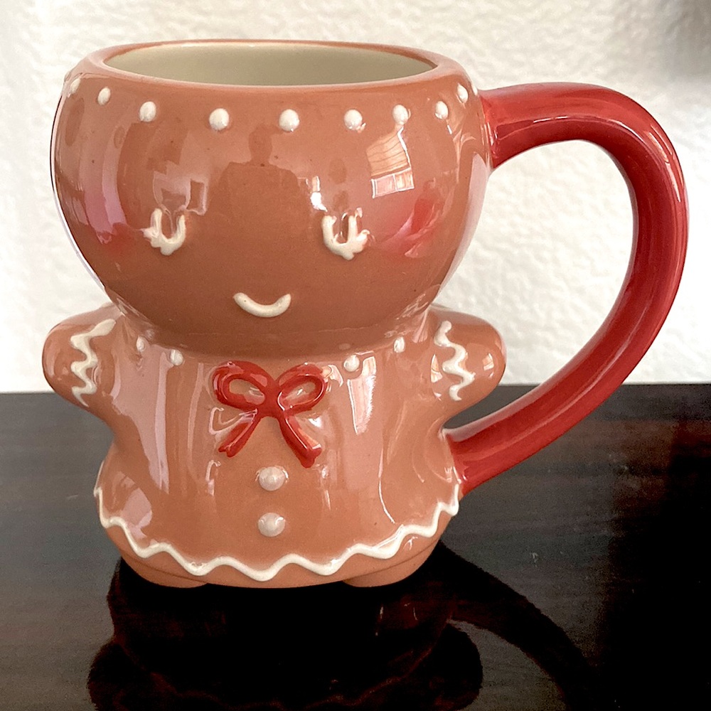 New Target Threshold Gingerbread Lady Mug